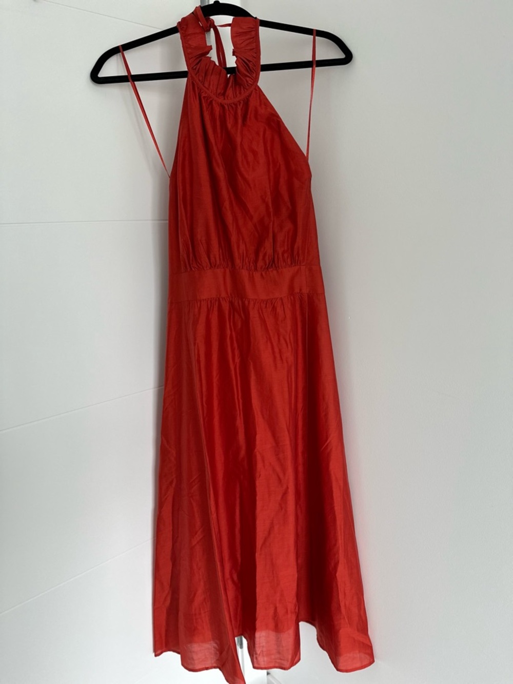 Banana Republic Halter Midi Dress - Picture 2 of 10